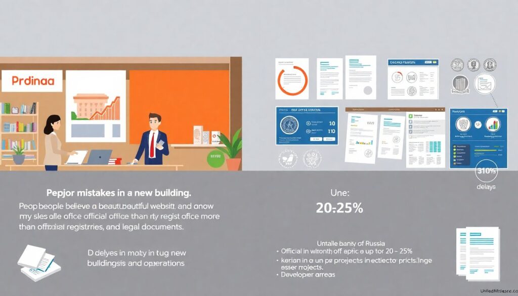 Топ ошибок покупателей при выборе квартиры в новостройке и как их избежать - иллюстрация