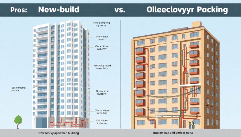 Жизнь в новостройке против «вторички»: плюсы, минусы и скрытые нюансы - иллюстрация