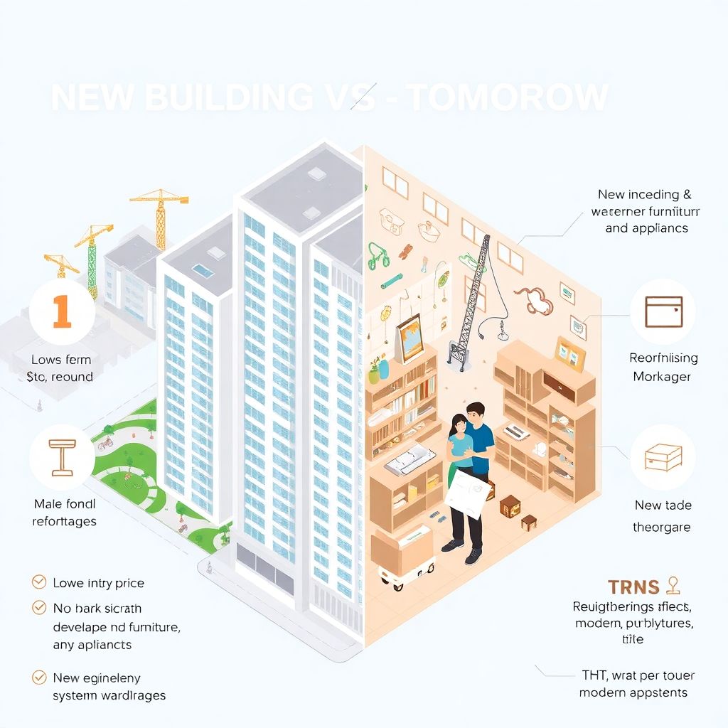 Жизнь в новостройке и во вторичке: плюсы, минусы и скрытые нюансы