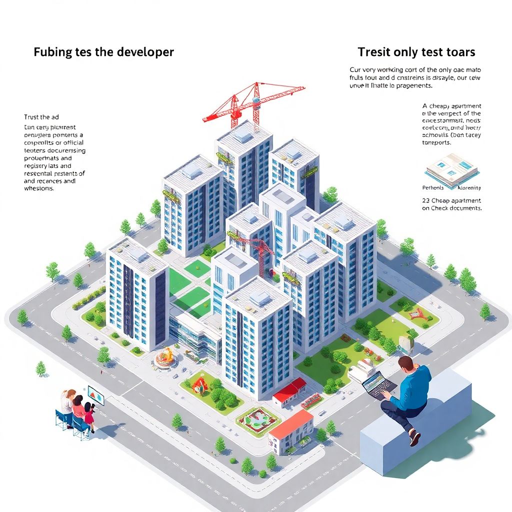 Топ ошибок покупателей при выборе квартиры в новостройке и как их избежать
