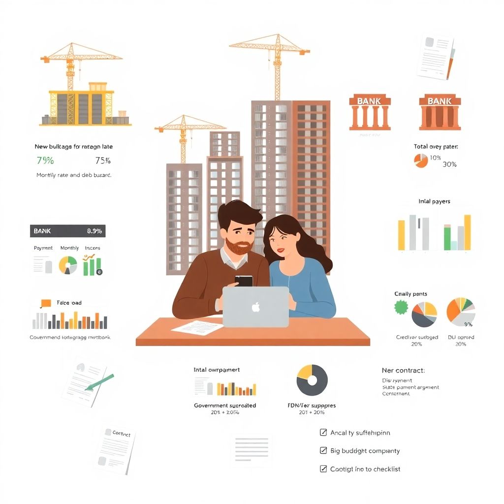 Ипотека на новостройку: как снизить ставку и не допустить ошибок