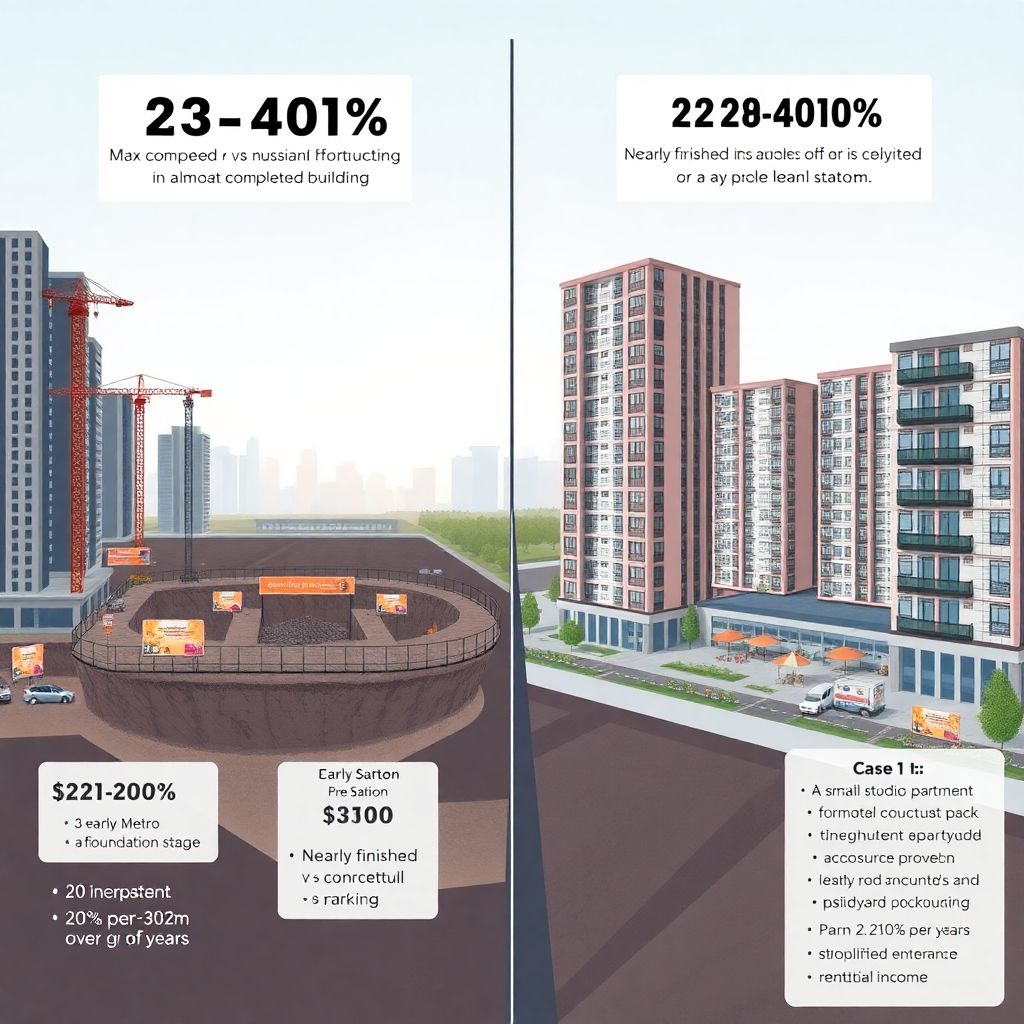 Инвестирование в новостройки на ранних этапах: когда игра стоит свеч