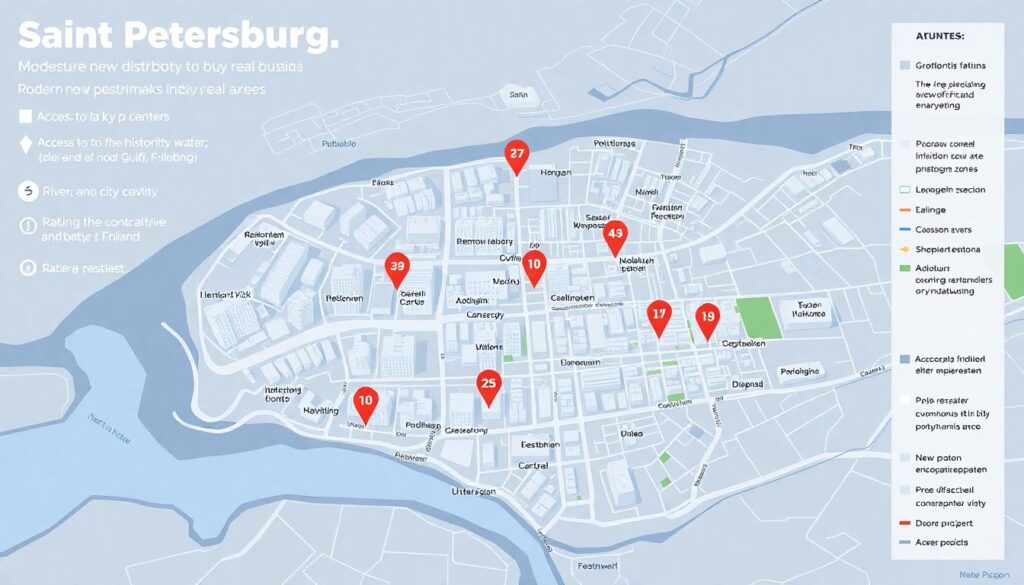 Рейтинг популярных районов для покупки новостроек в Москве и Санкт‑Петербурге - иллюстрация