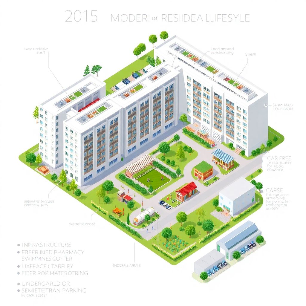 Фишки современных жилых комплексов: что предлагают новые проекты помимо площади