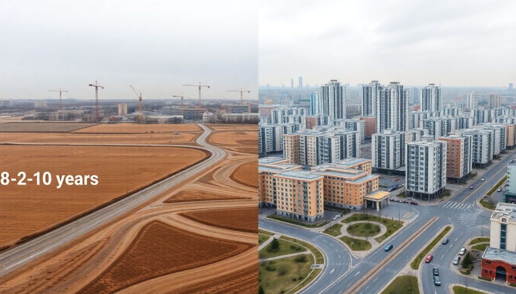 Стоит ли покупать квартиру в строящемся районе: перспективы развития инфраструктуры - иллюстрация