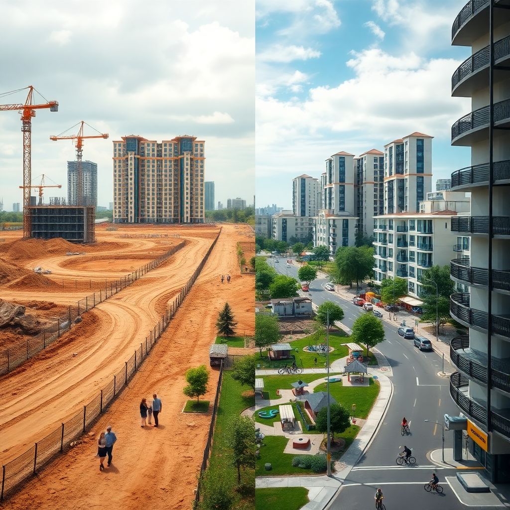 Стоит ли покупать квартиру в строящемся районе: перспективы инфраструктуры