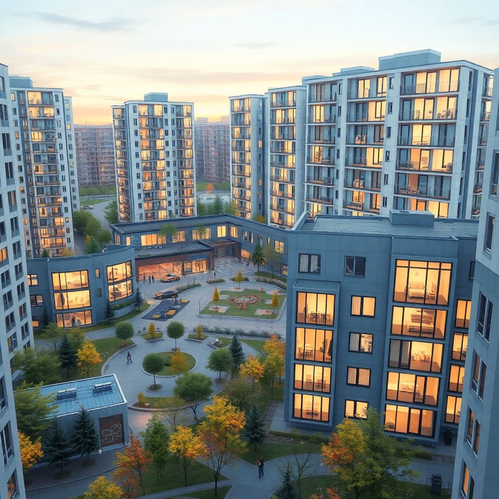 Рынок новостроек в России за последние 2 года: ключевые тренды и прогноз