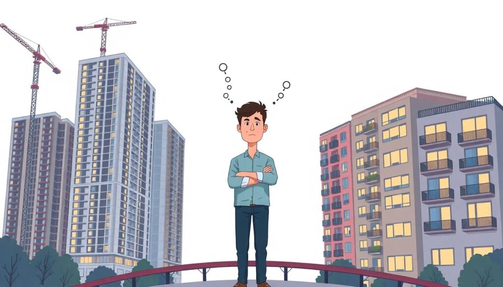 Жизнь в новостройке vs вторичка: плюсы, минусы и скрытые нюансы для покупателей - иллюстрация