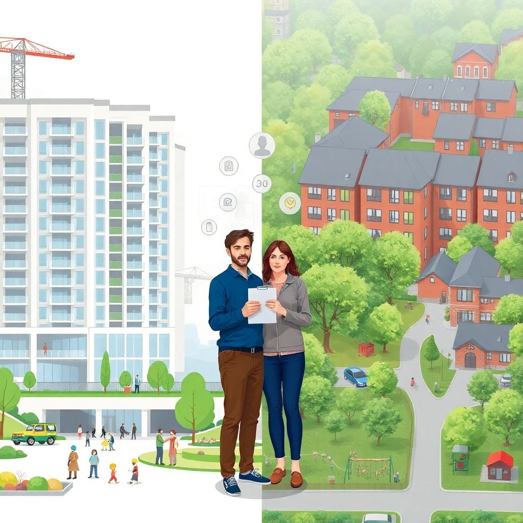 Жизнь в новостройке и вторичка: плюсы, минусы и важные нюансы для покупателей