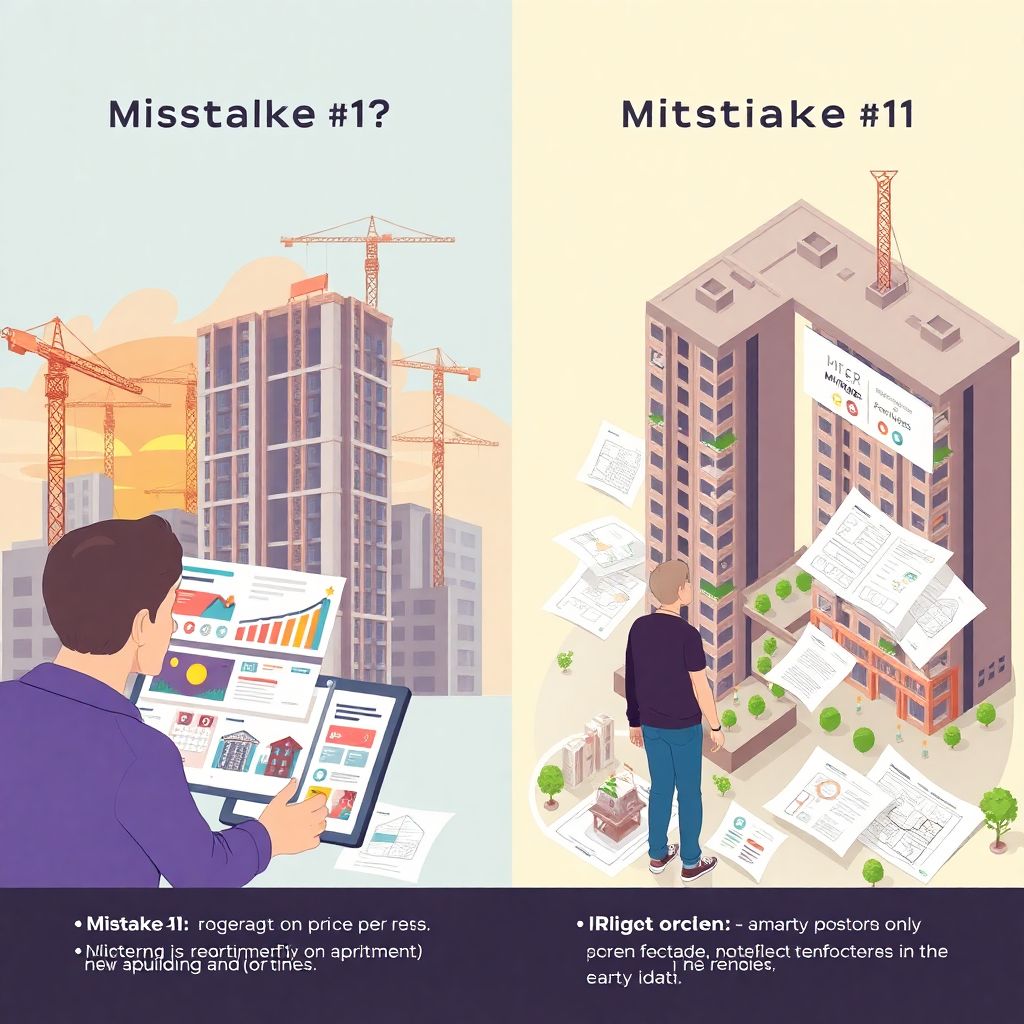 Ошибки при покупке квартиры в новостройке, которые дорого обойдутся