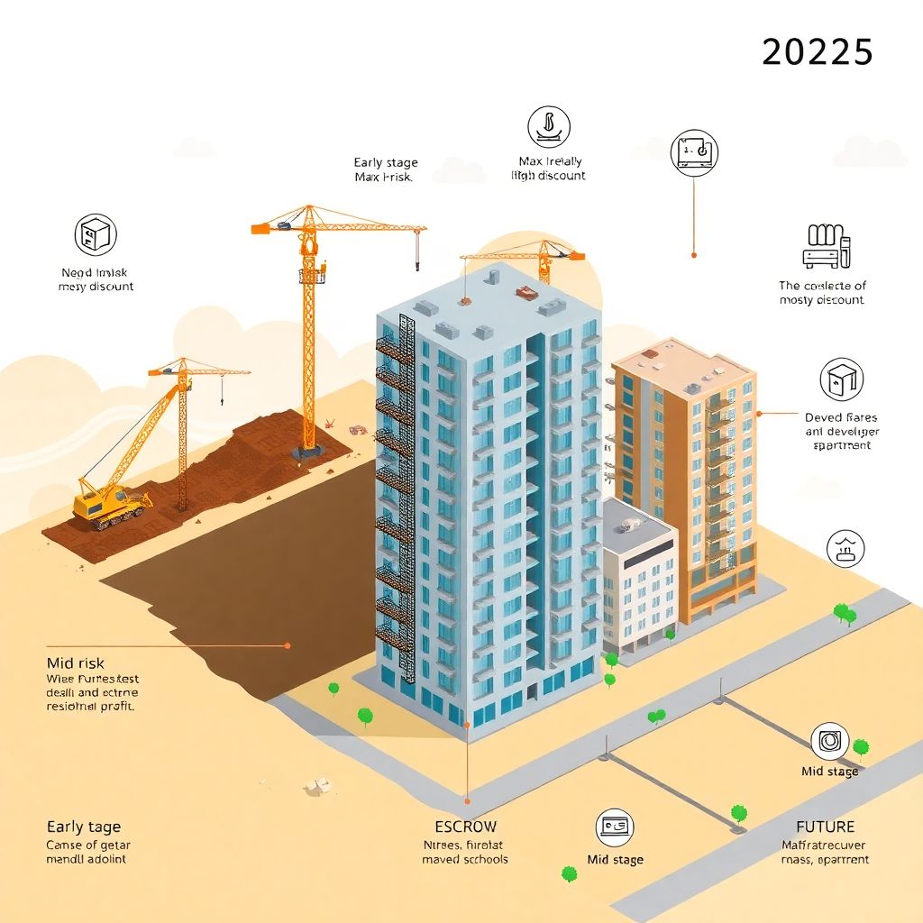 Инвестиции в новостройки: на каком этапе строительства выгоднее входить