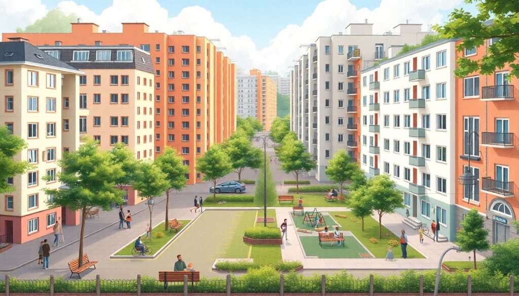 Реновация и комплексное развитие территорий: как это влияет на стоимость жилья - иллюстрация
