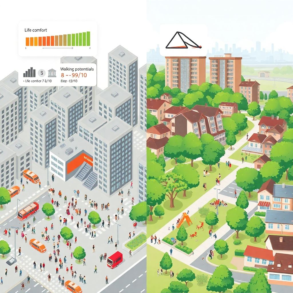 Новостройки у метро или в спальных районах: что выгоднее для жизни и инвестиций