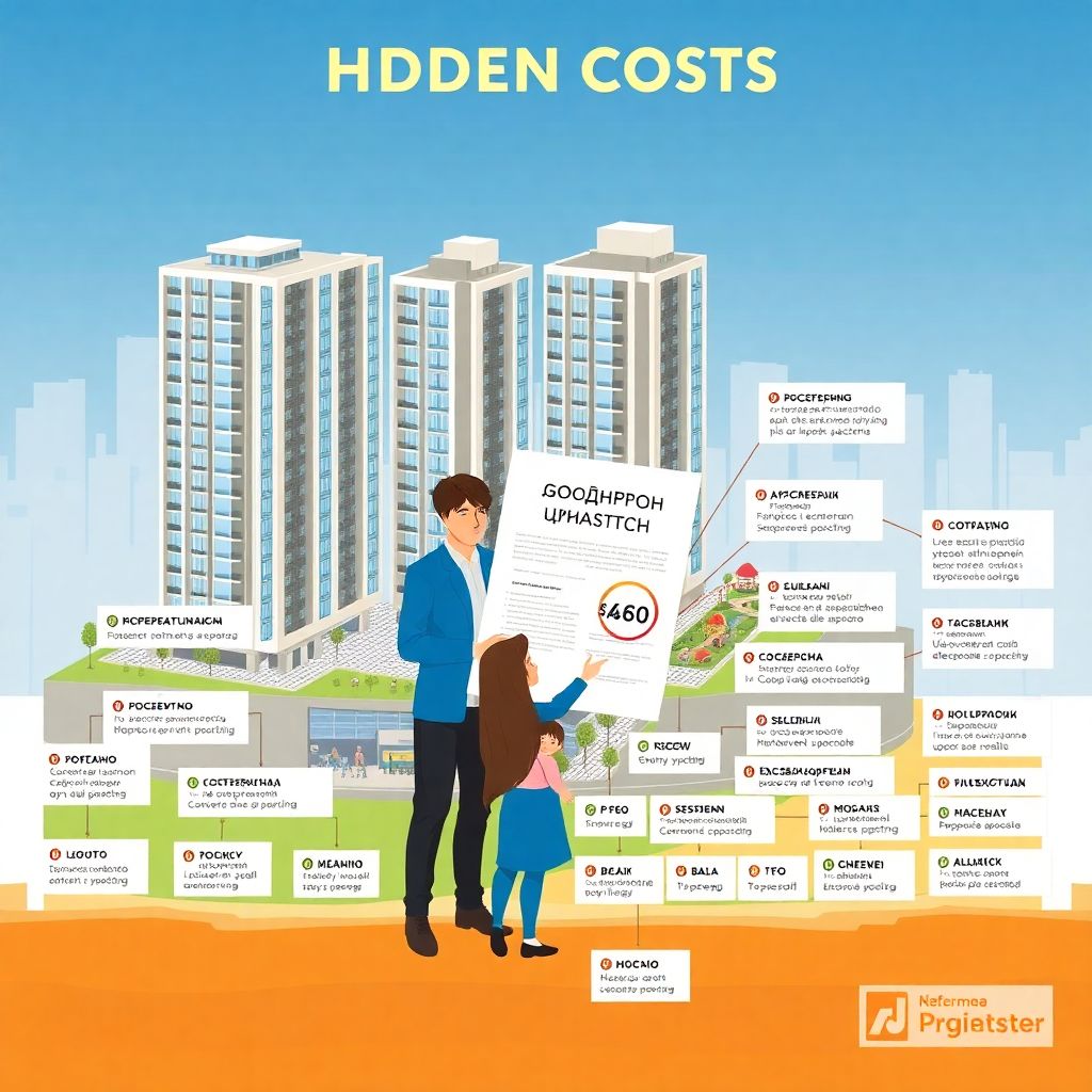 Скрытые расходы при покупке квартиры в новостройке: ремонт и коммуналка