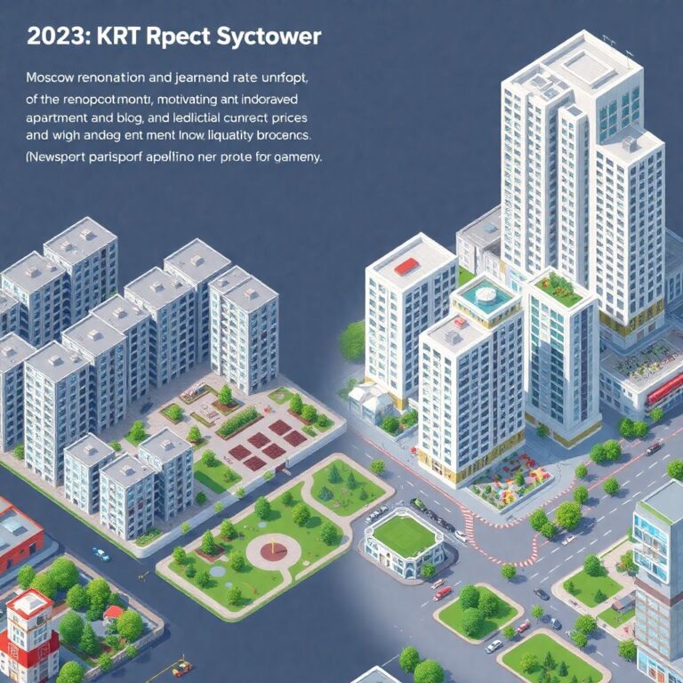 Реновация и комплексное развитие территорий: влияние на стоимость жилья