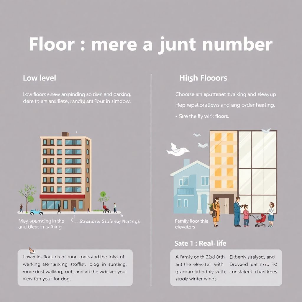 Как выбрать этаж, расположение квартиры и вид из окна в новостройке