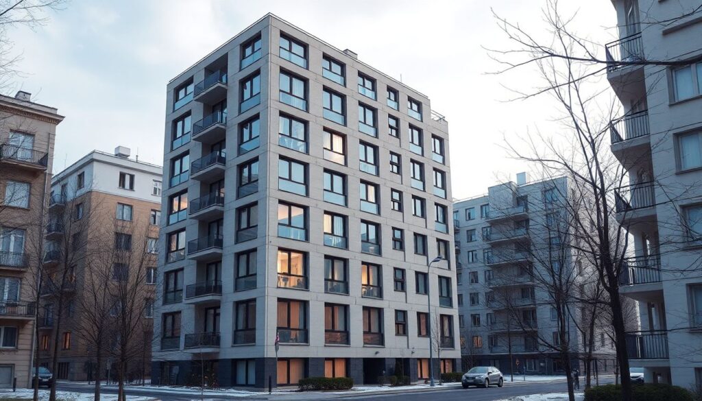 Ремонт в новостройке: когда начинать, какие материалы выбирать и как учитывать усадку дома - иллюстрация