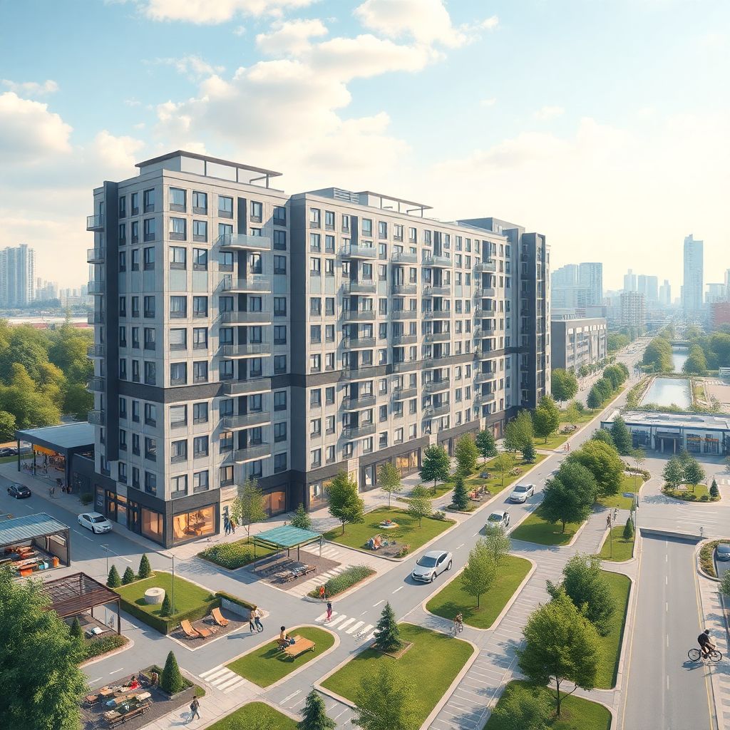 Инфраструктура вокруг новостройки: что важно кроме метро и парковки