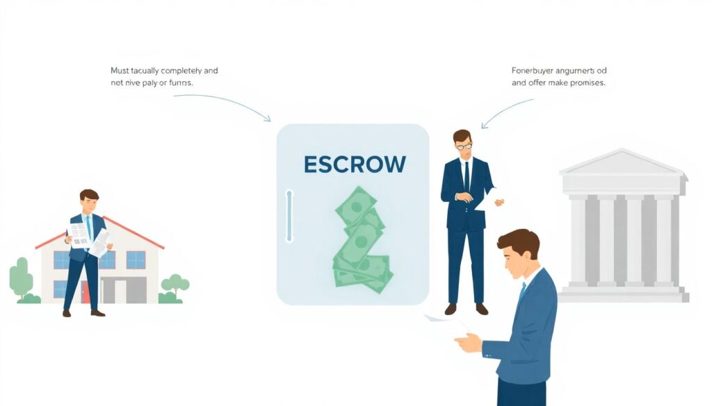 Что такое эскроу-счета и чем они защищают покупателя новостройки - иллюстрация