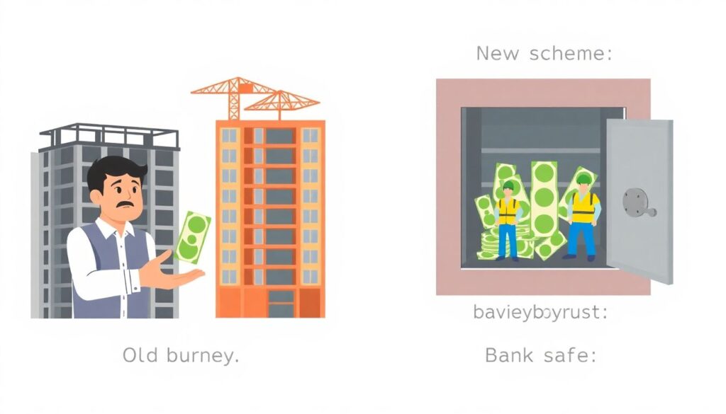 Что такое эскроу-счета и чем они защищают покупателя новостройки - иллюстрация