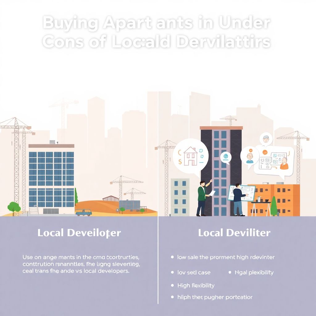 Квартиры в строящихся ЖК: стратегии и риски крупных и локальных застройщиков