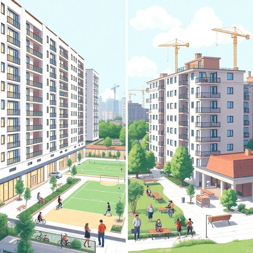 Жизнь в новостройке и во вторичке: плюсы и минусы жилья