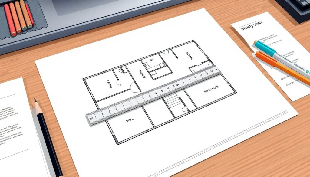 Как читается планировка: что значат обозначения на плане и как увидеть реальное пространство - иллюстрация