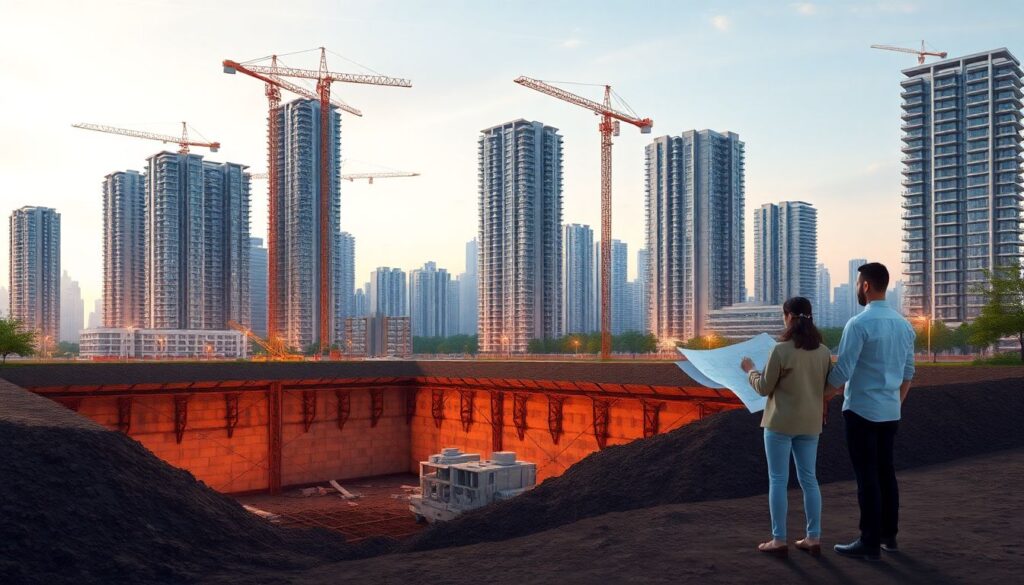 Инвестиции в новостройки на ранней стадии строительства: риски и потенциальная доходность - иллюстрация