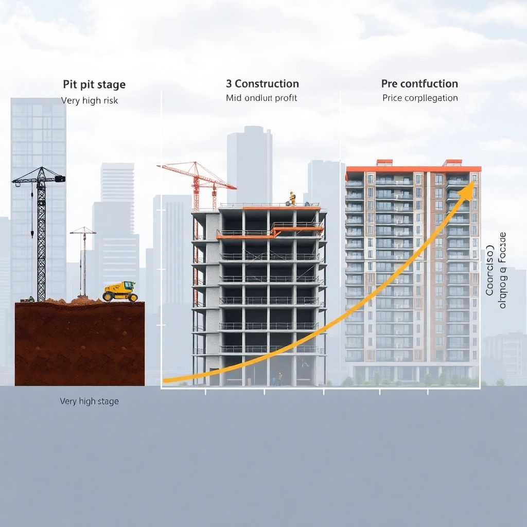 Инвестиции в новостройки на ранней стадии: риски и потенциальная доходность