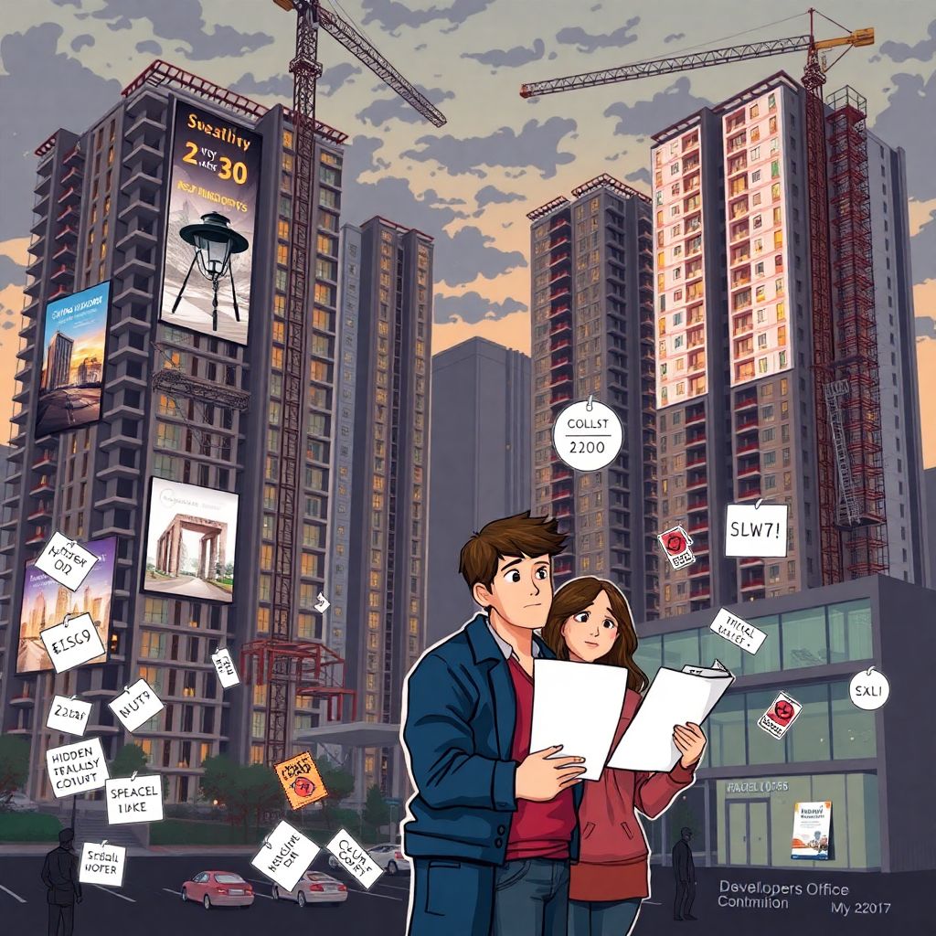 ТОП ошибки покупателей новостроек: как избежать переплаты и разочарования