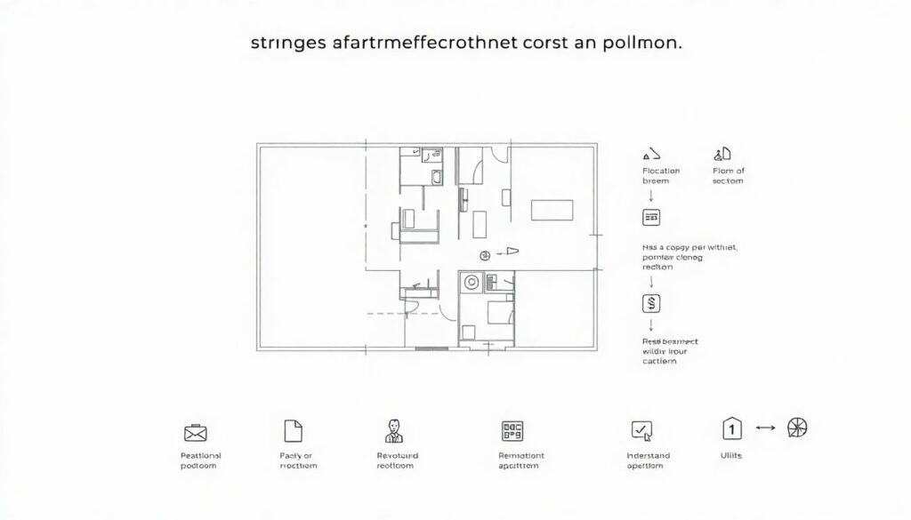 Как читается планировка: что значат обозначения на плане и как увидеть реальное пространство - иллюстрация