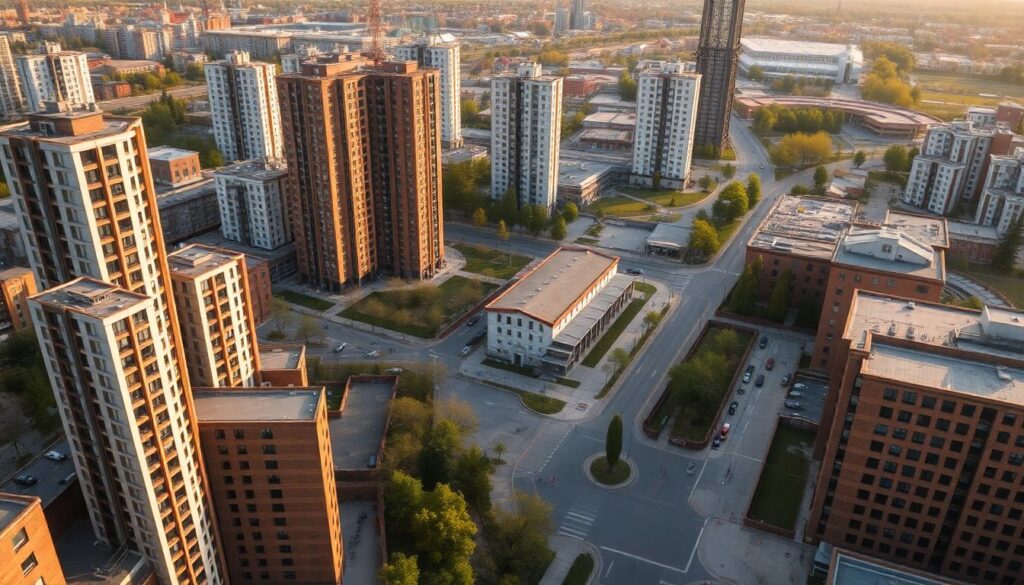 Выбор района для покупки новостройки: транспорт, экология, инфраструктура и перспектива роста цен - иллюстрация