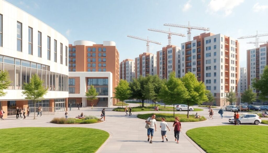 Выбор района для покупки новостройки: транспорт, экология, инфраструктура и перспектива роста цен - иллюстрация