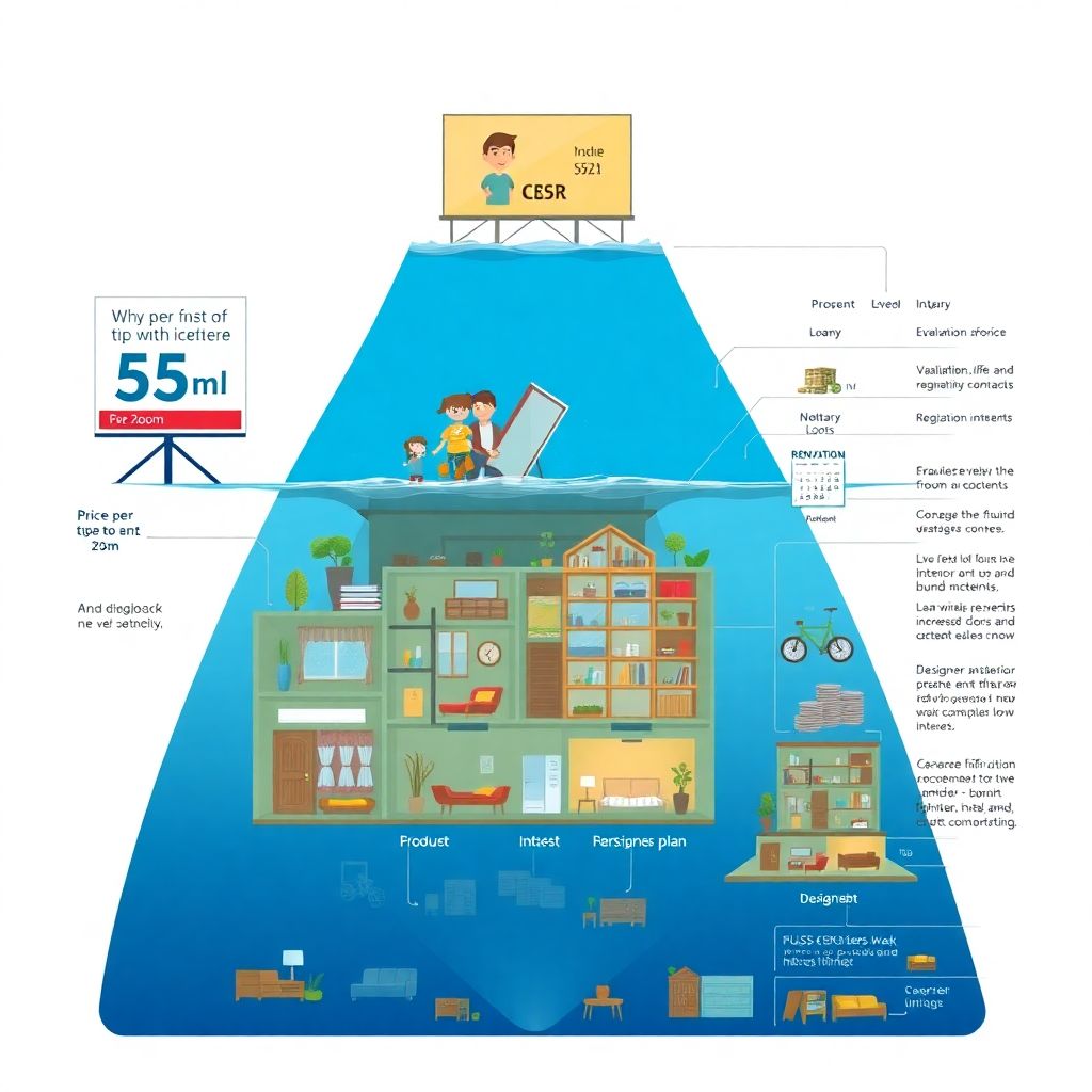 Скрытые расходы при покупке квартиры в новостройке: что учесть в бюджете
