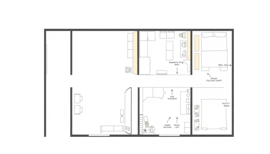 Как читать планировки новостроек: типовые ошибки и удачные решения для комфортной жизни - иллюстрация