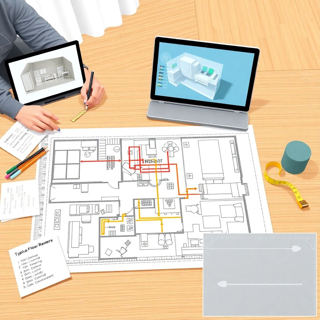 Как читается планировка: обозначения на плане и понимание реального пространства
