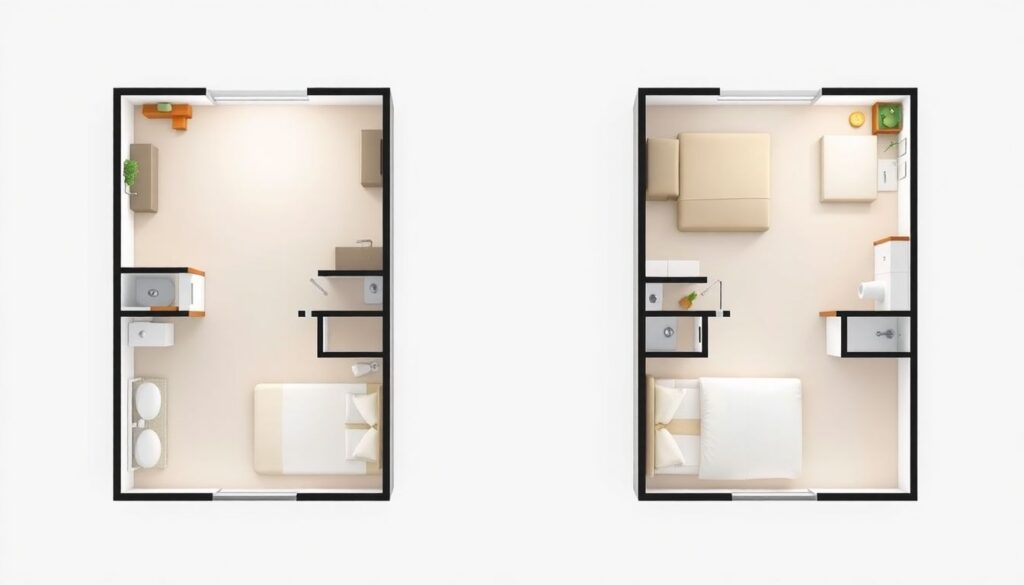 Как читать планировки новостроек: типовые ошибки и удачные решения для комфортной жизни - иллюстрация