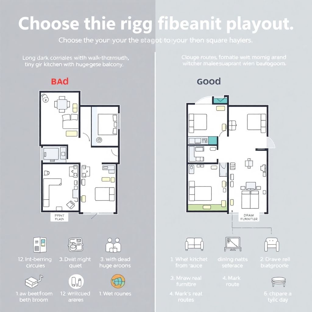 Как читать планировки новостроек без ошибок и выбрать решения для комфортной жизни