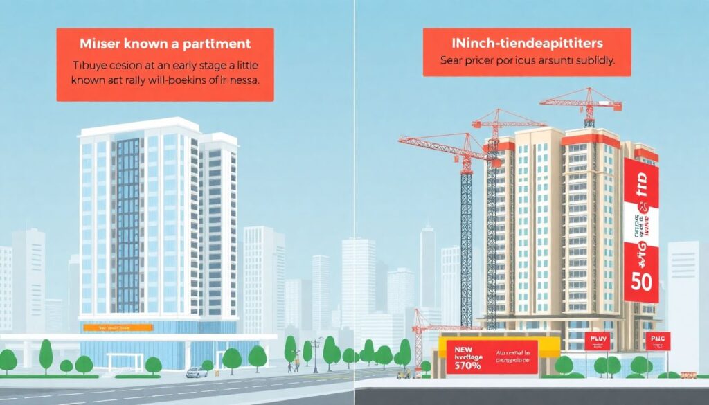 Новости недвижимости: как государственные программы поддержки влияют на цены в новостройках - иллюстрация