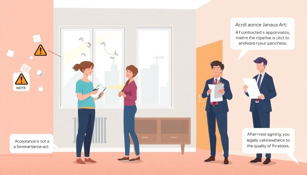 Как правильно принимать квартиру у застройщика: подробный гид по осмотру и актуальный список дефектов - иллюстрация