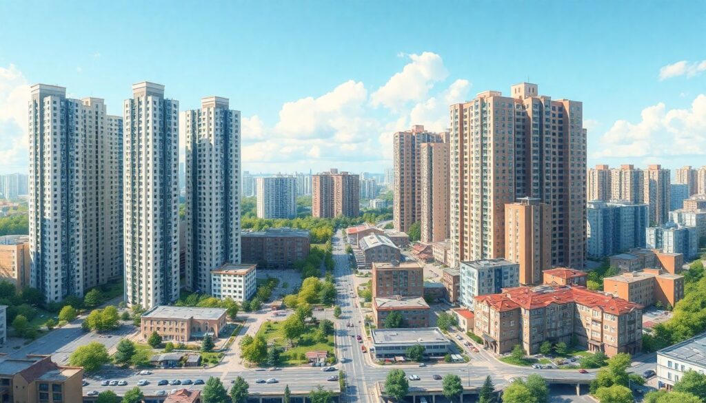 Обзоры популярных ЖК в крупных городах России: сравнение по цене, локации и качеству строительства - иллюстрация