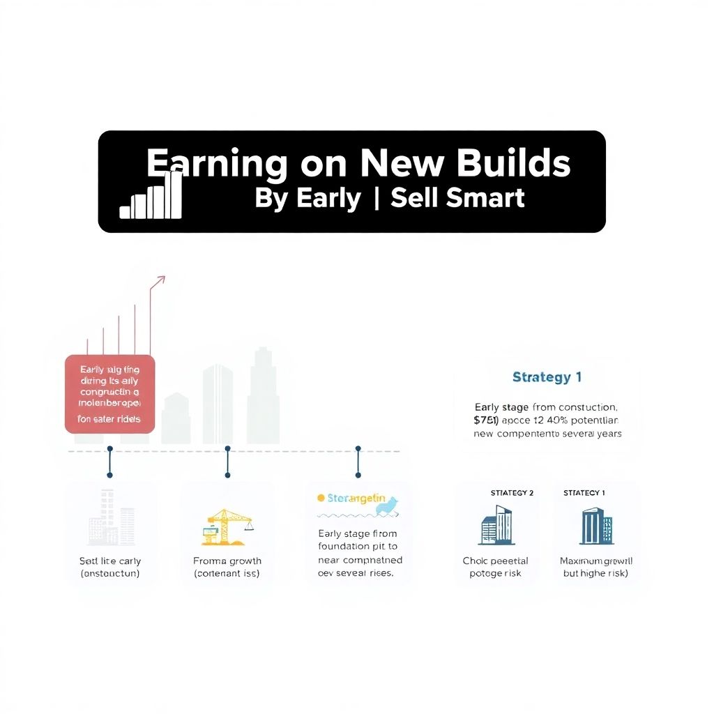 Как заработать на перепродаже квартиры в новостройке: стратегии и юридические нюансы