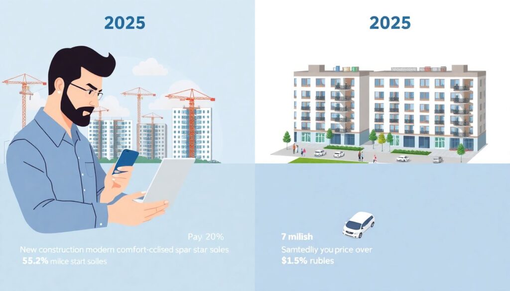 Как грамотно инвестировать в новостройки: стратегии для начинающих и опытных инвесторов - иллюстрация