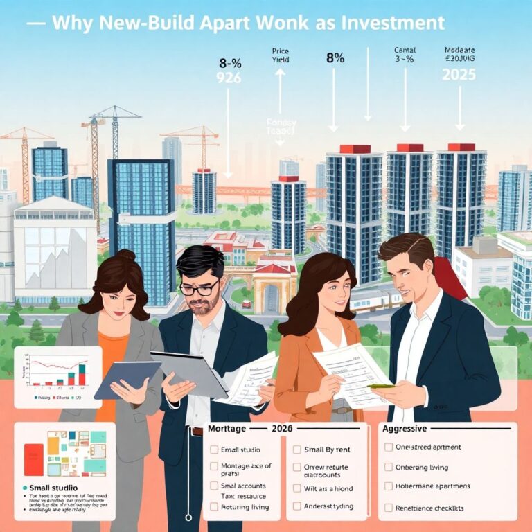Как инвестировать в новостройки: стратегии для начинающих и опытных инвесторов