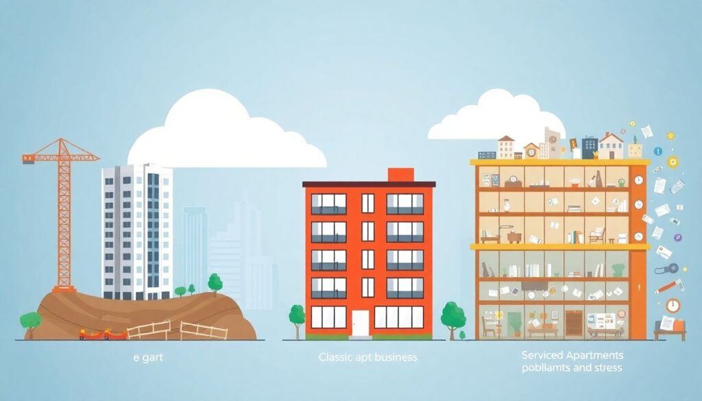 Инвестиции в апартаменты против квартир в новостройке: в чем разница и что выгоднее - иллюстрация