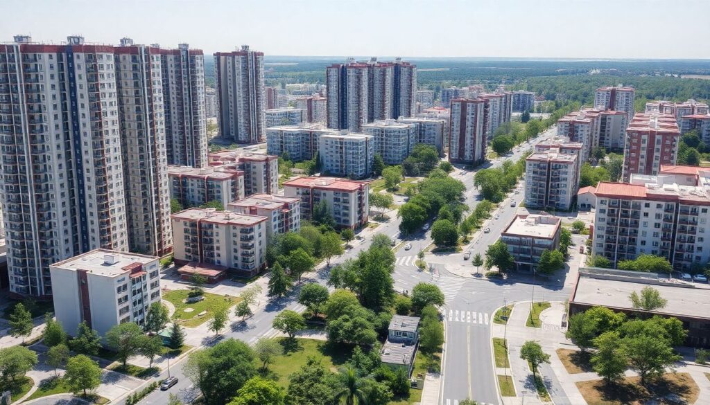 Обзор популярных районов для покупки новостроек в Москве и Санкт-Петербурге - иллюстрация