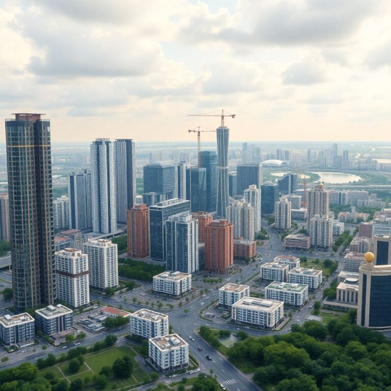 Новостройки Москвы и Санкт-Петербурга: обзор популярных районов для покупки