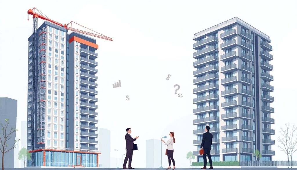 Инвестиции в апартаменты против квартир в новостройке: в чем разница и что выгоднее - иллюстрация