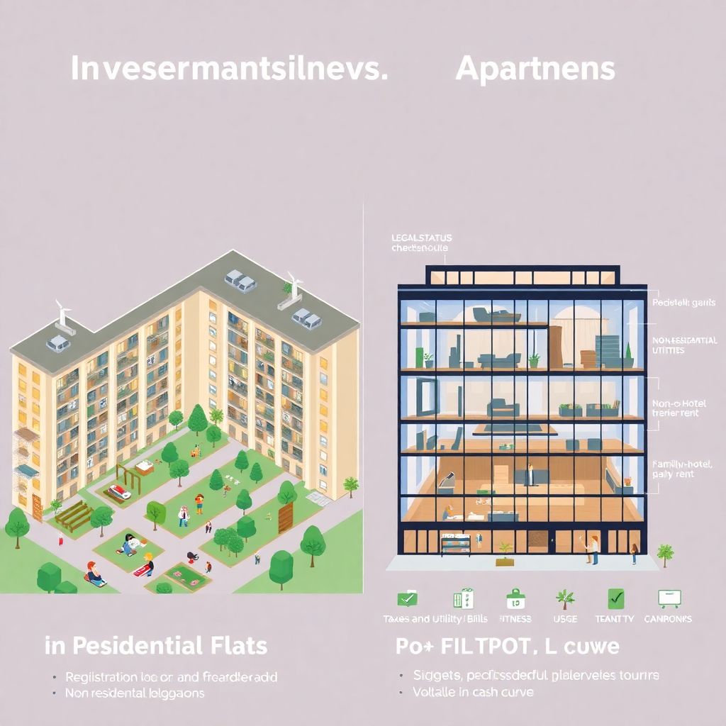 Инвестиции в апартаменты или квартиры в новостройке: что выгоднее и почему