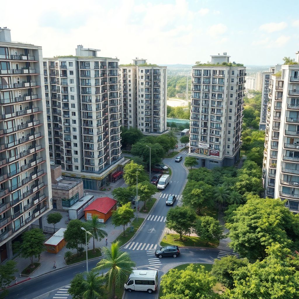 Инфраструктура в новых жилых комплексах: что важно для комфортной жизни